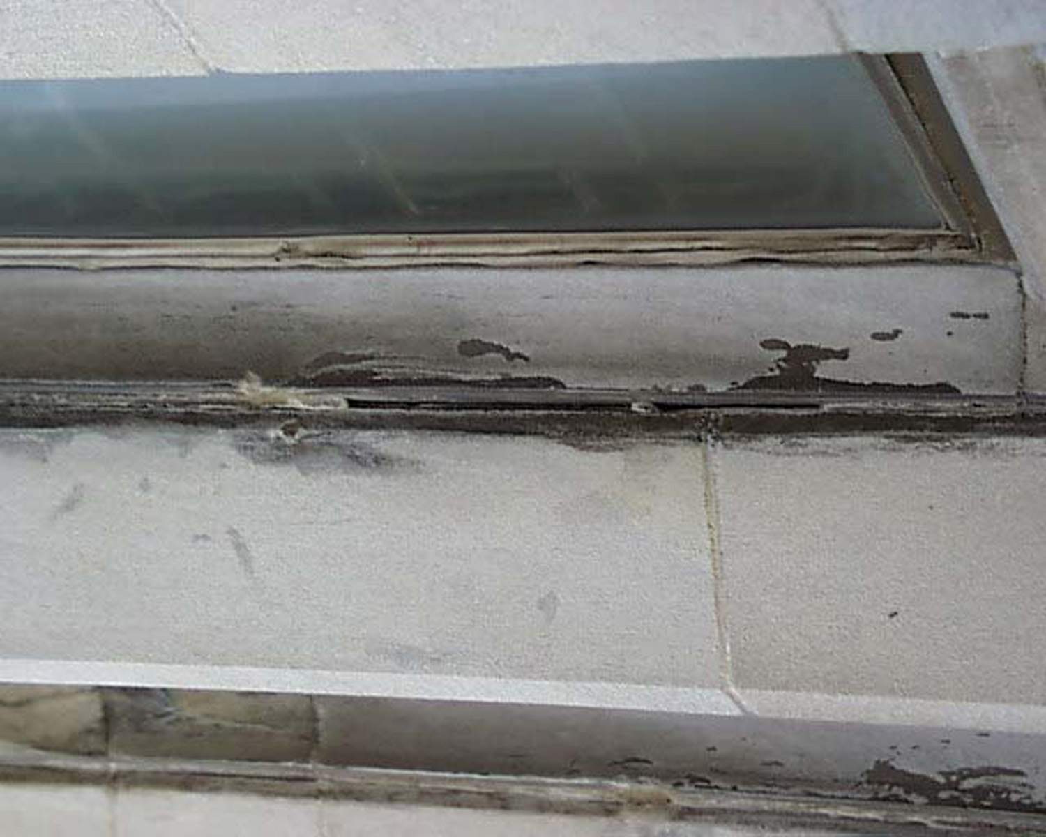 Holy Communion Church masonry restoration - Paint Deterioration